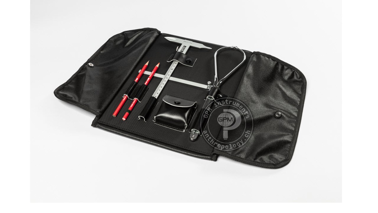 small anthropological instrument bag