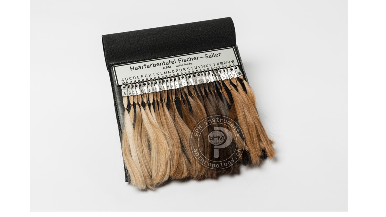 Hair Color Chart