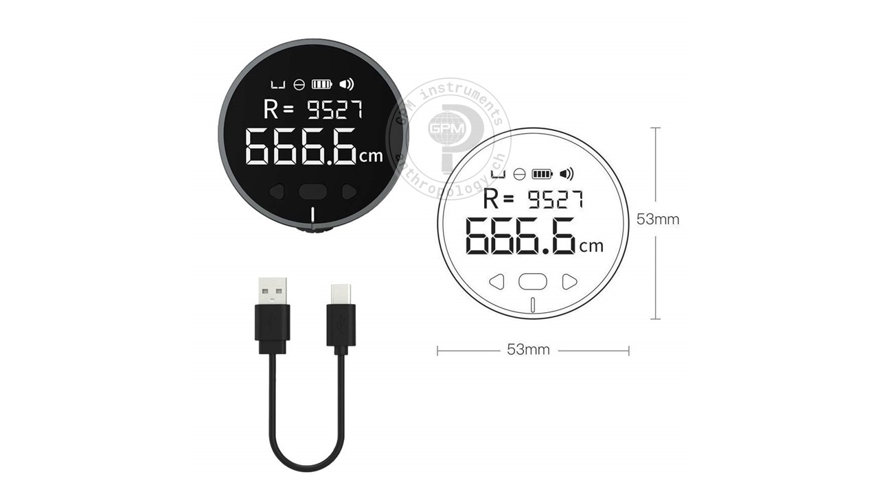 GPM electronic ruler